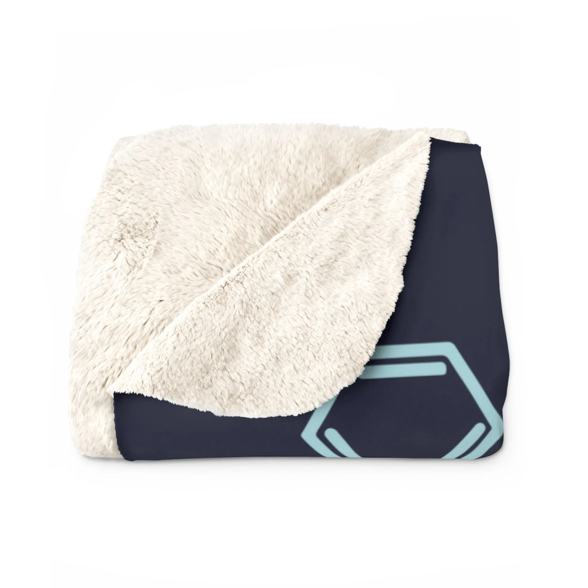 We Make Good Chemistry Sherpa Fleece Blanket