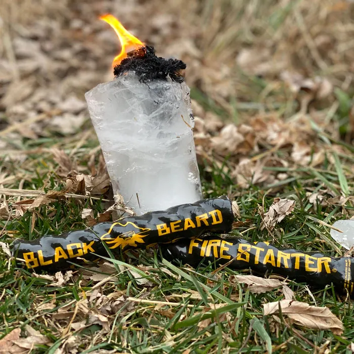 WEATHER-PROOF FIRE STARTER | BLACK BEARD