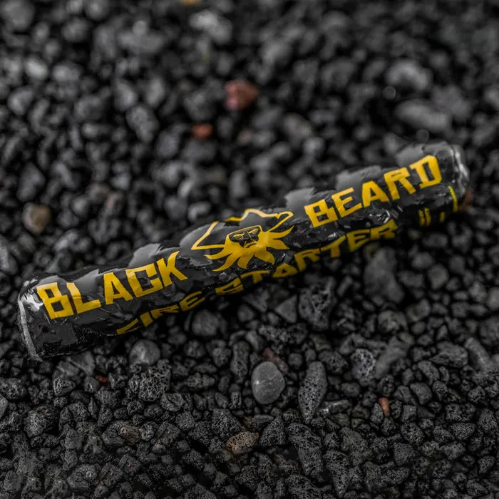 WEATHER-PROOF FIRE STARTER | BLACK BEARD