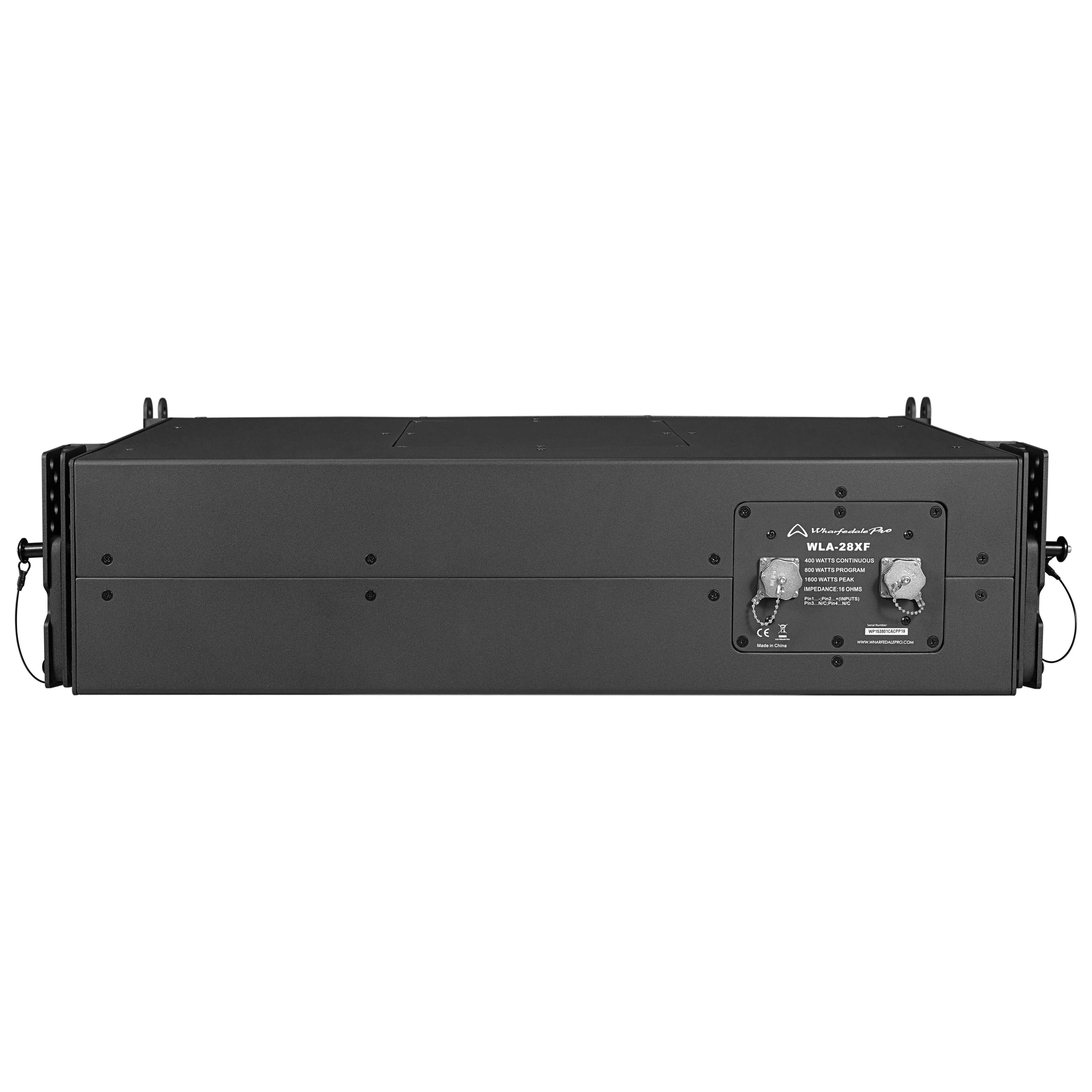 Wharfedale Pro WLA-28XF Line Array Passive Speaker 2x8" 2 Way IPX6 Waterproof Rated