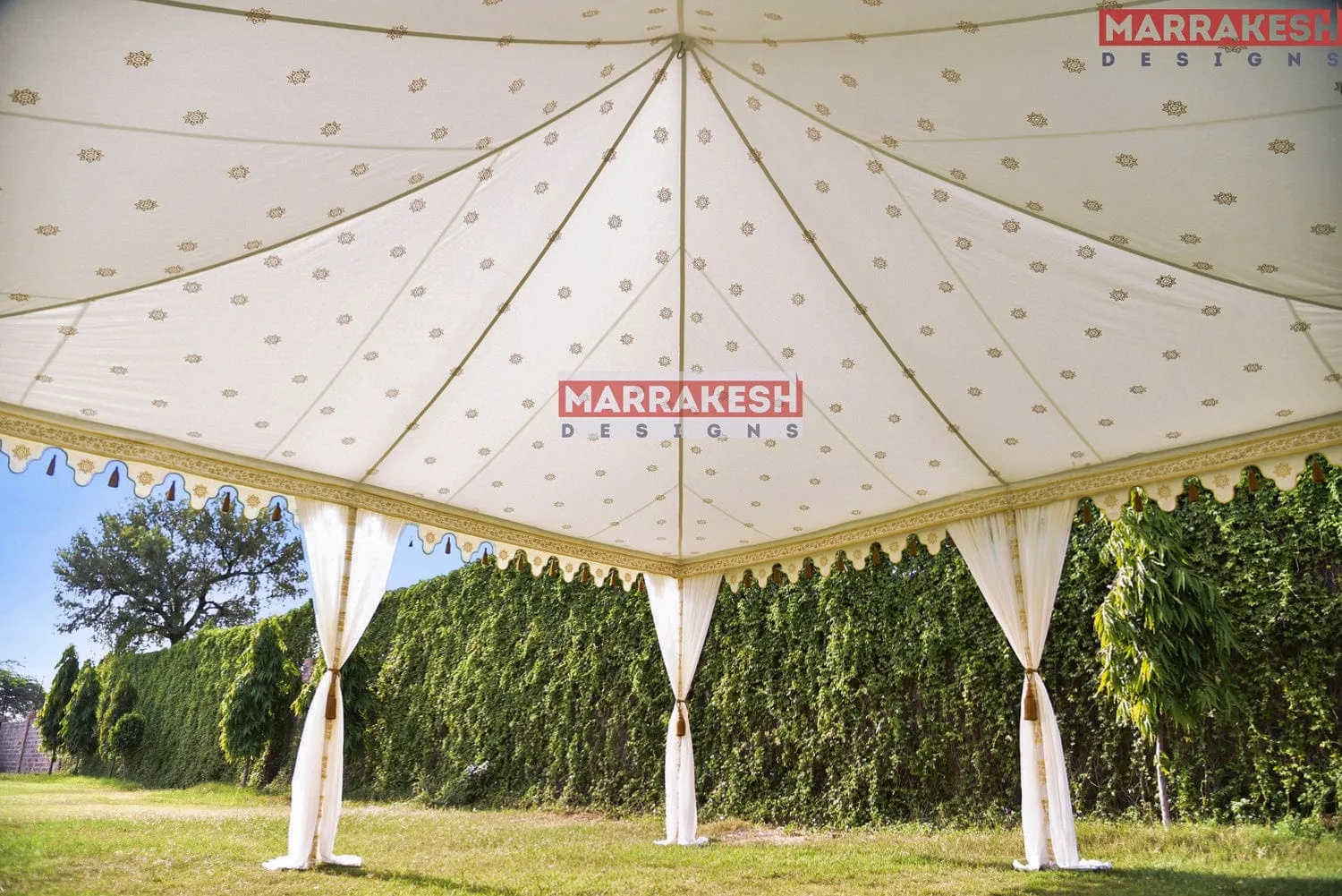 White Tent Rental 20' x 20'