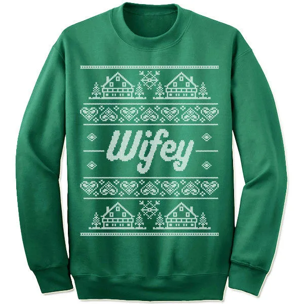 Wifey Christmas Sweater