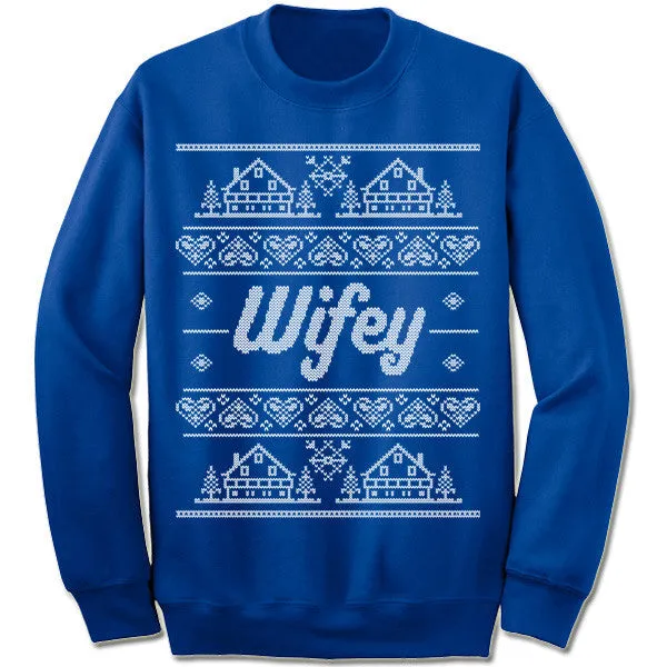 Wifey Christmas Sweater