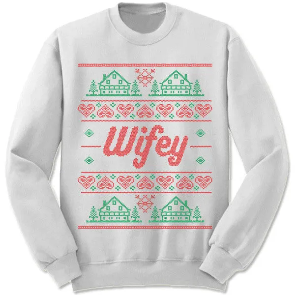 Wifey Christmas Sweater