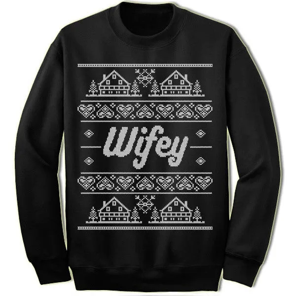 Wifey Christmas Sweater