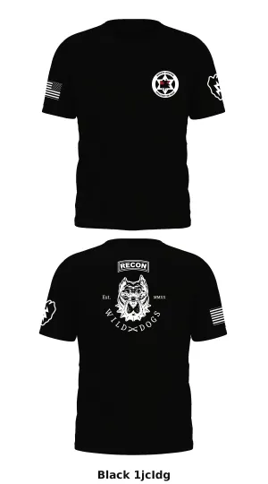 Wild dogs Store 1 Core Men's SS Performance Tee - 1jcIdg