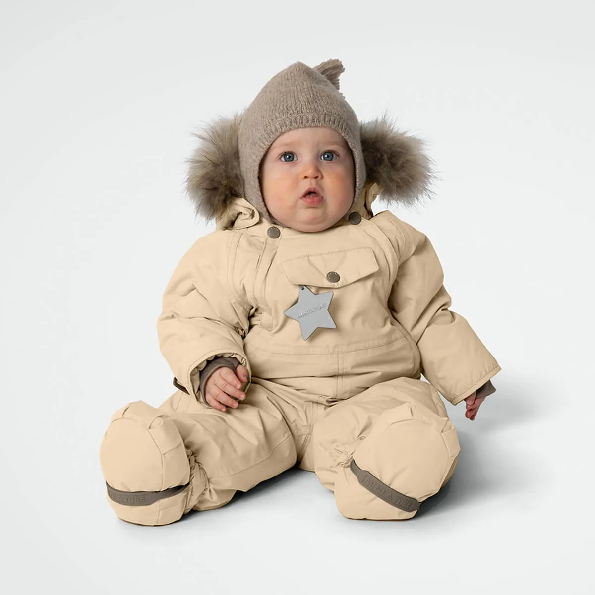 Winter Outdoor Socks - Wattierte Socken aus recyceltem Nylon  Modell: Winn