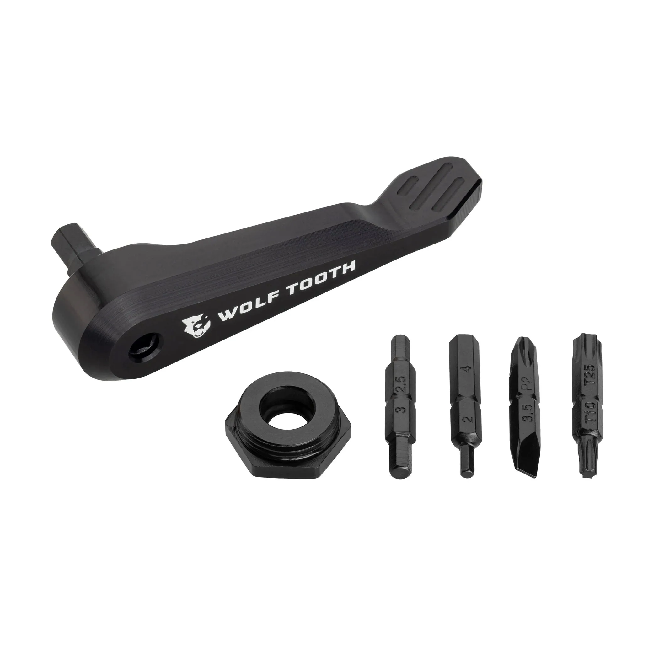 Wolf Tooth Axle Handle Multi Tool - Black