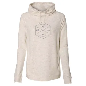 Womens Gaiter Neck Fleece
