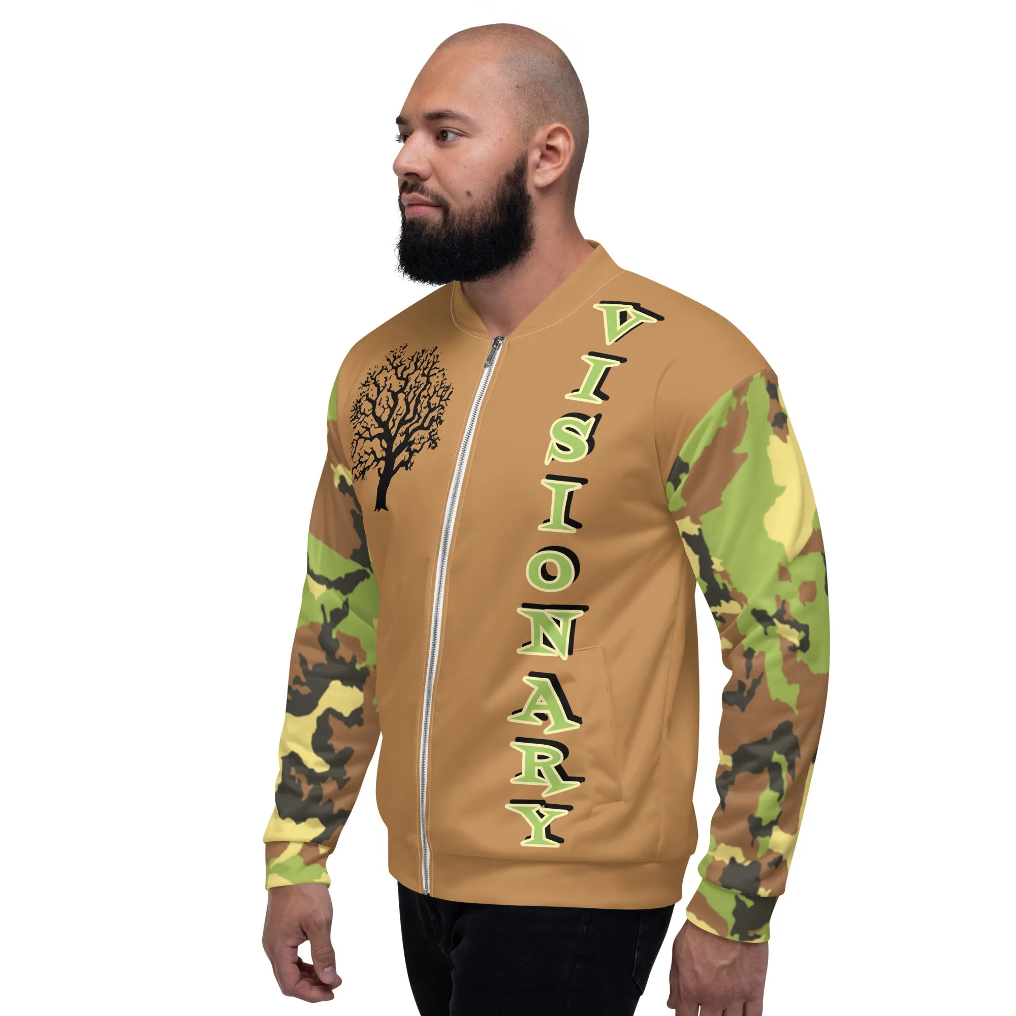 WOODSY JKT M | Premium OUTDOOR Design Adult or Teen Bomber Jacket