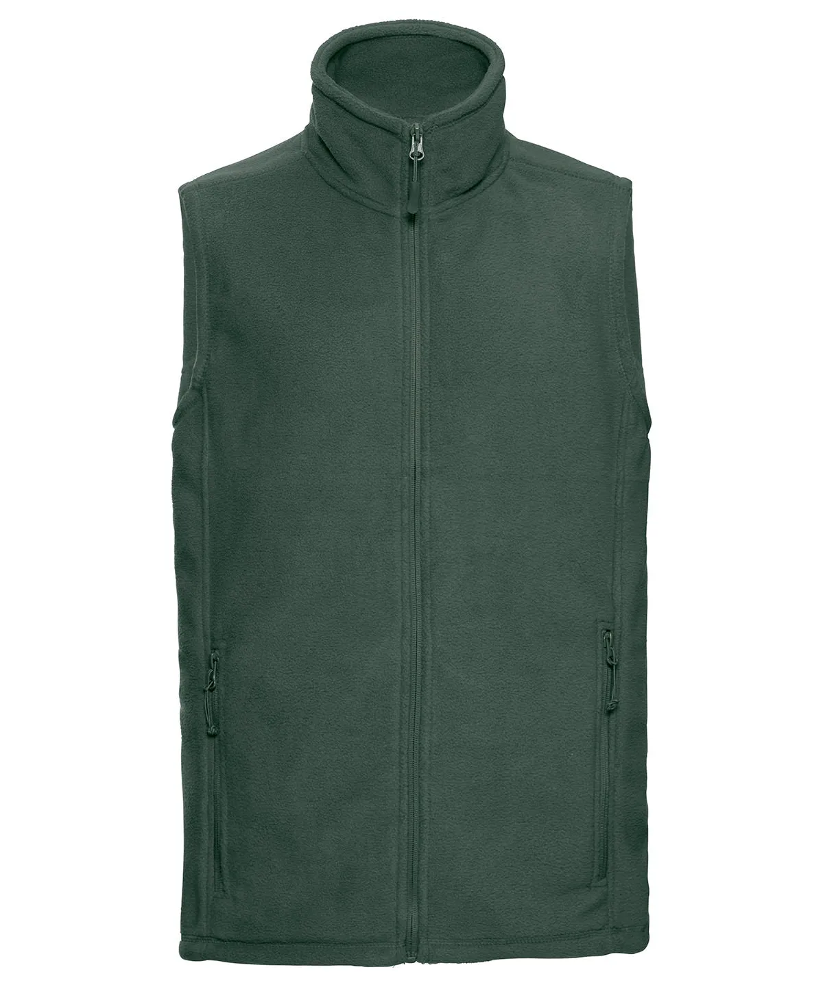 WORKWEAR SAMPLE SALE 2024 -  8730M Unisex Fit Fleece Gilet - Bottle Green - Size XS