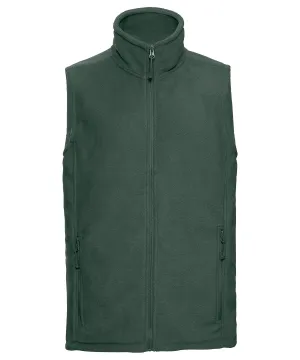 WORKWEAR SAMPLE SALE 2024 -  8730M Unisex Fit Fleece Gilet - Bottle Green - Size XS