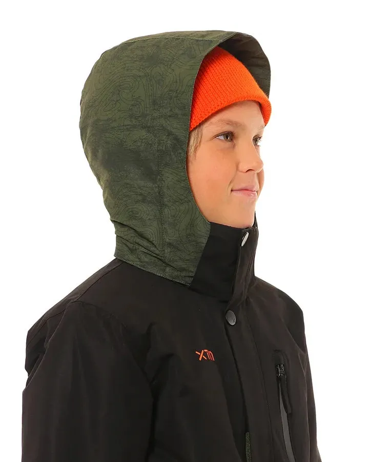 XTM Caden Kids Jacket Moss Contour