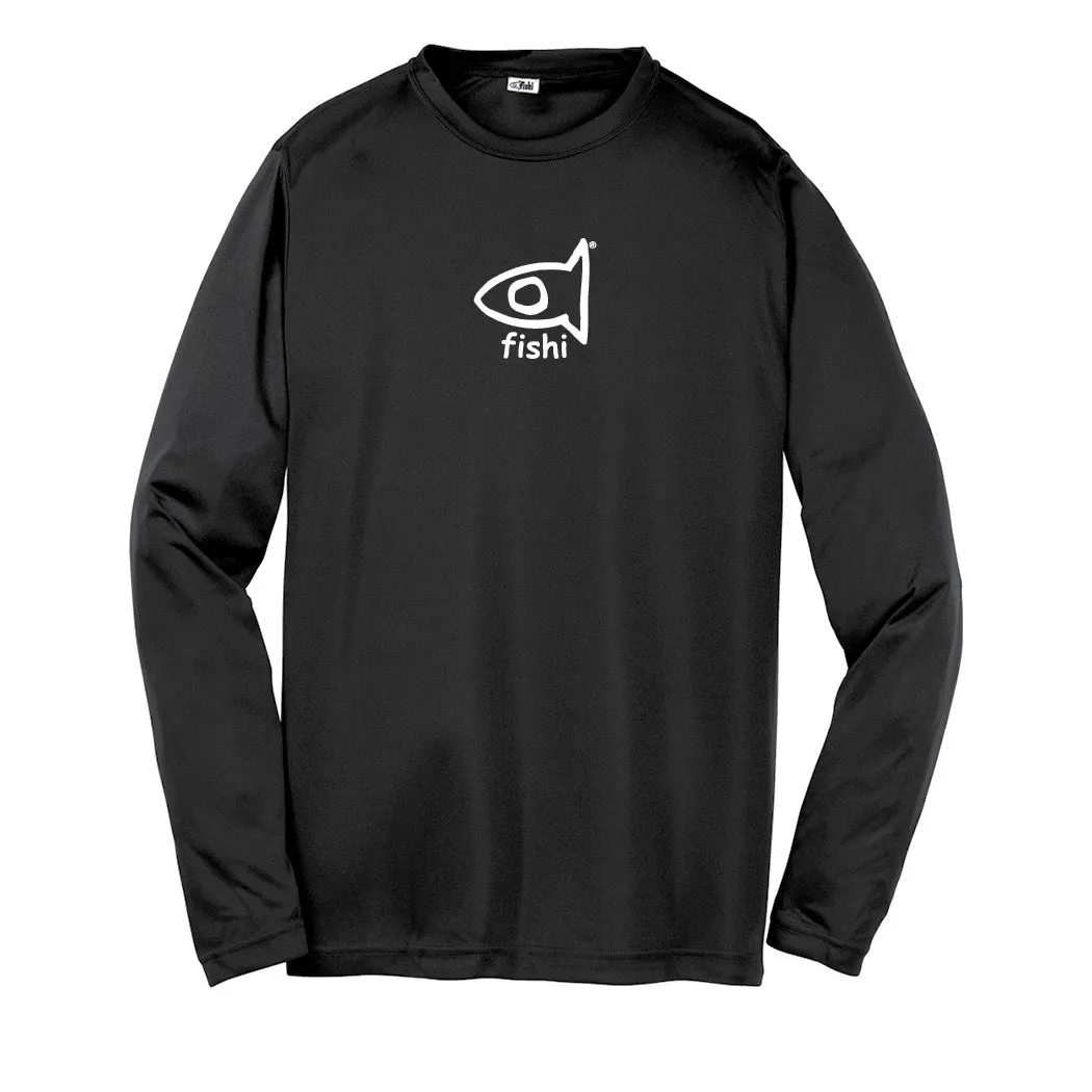 Youth Swim Shirt - Black
