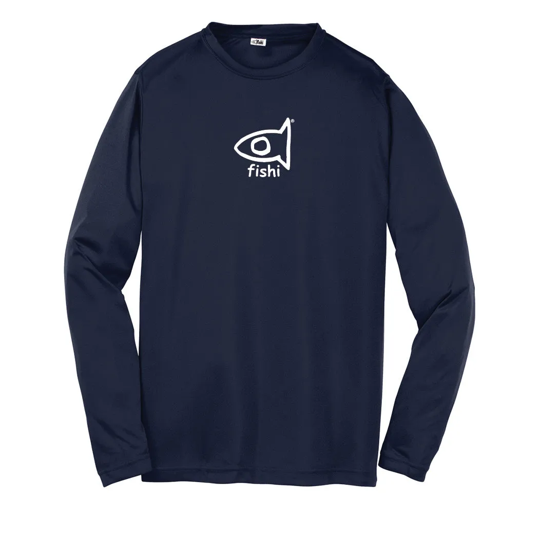 Youth Swim Shirt - Navy